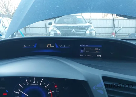 2012 Honda Civic Ex-L из США, поврежденный, VIN 2HGFG3B97CH518269